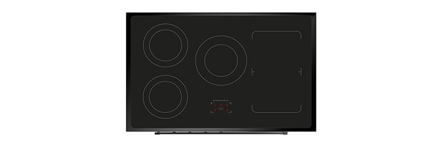 sporák ENFASI All Black, š 100 cm, 2 rúry, sklo, indukčná varná plocha sporák ENFASI All Black, š 100 cm, 2 rúry, sklo, indukčná varná plocha